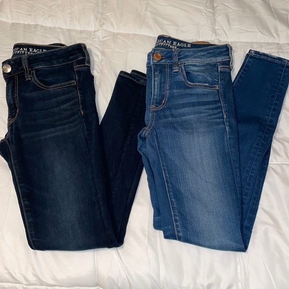 American Eagle Outfitters Denim - Two American Eagle Jeggings